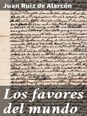 cover image of Los favores del mundo